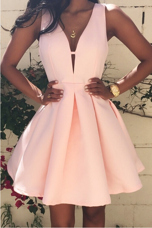 Cute a Line Dresses