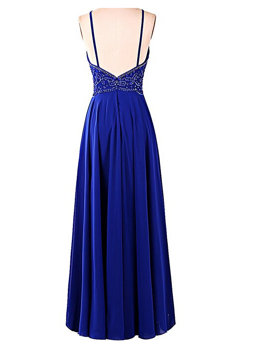 Royal Blue Prom Dress Formal Dresses Party Gown on Luulla